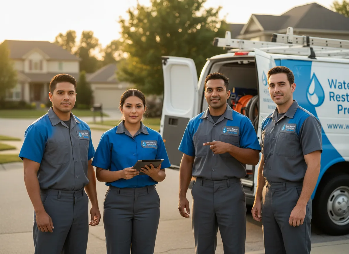 Flood Restoration company in Whitney, TX